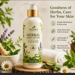 Herbal Body Lotion