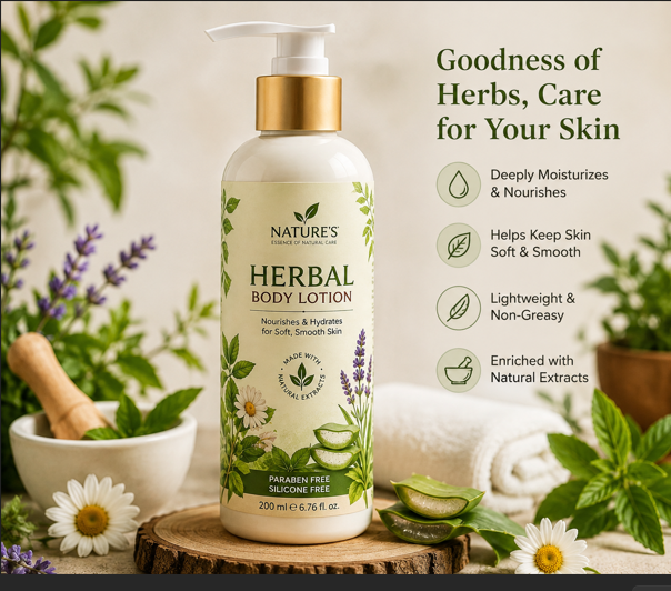 Herbal Body Lotion