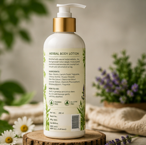 Herbal Body Lotion